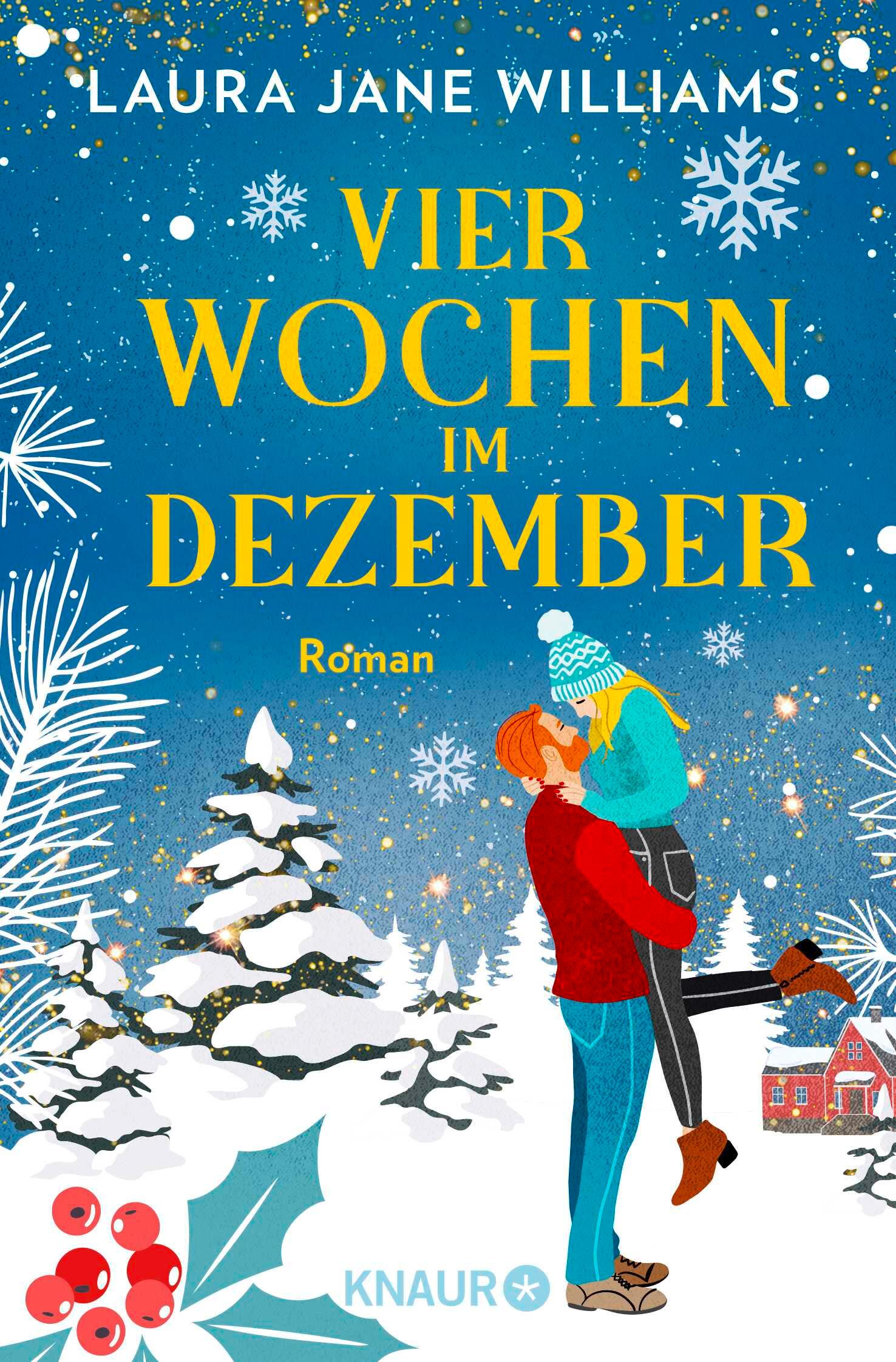 Cover: 9783426529553 | Vier Wochen im Dezember | Roman | Laura Jane Williams | Taschenbuch