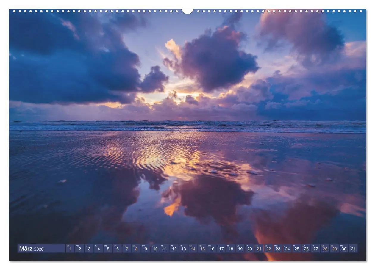 Bild: 9783457699553 | Jutland - Dänemarks Nordseeküste (hochwertiger Premium Wandkalender...