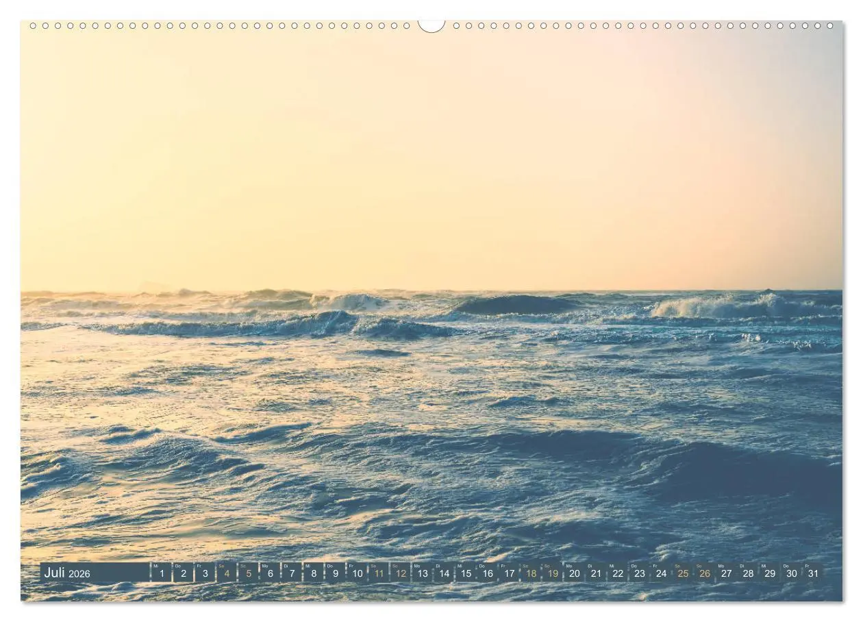 Bild: 9783457699553 | Jutland - Dänemarks Nordseeküste (hochwertiger Premium Wandkalender...