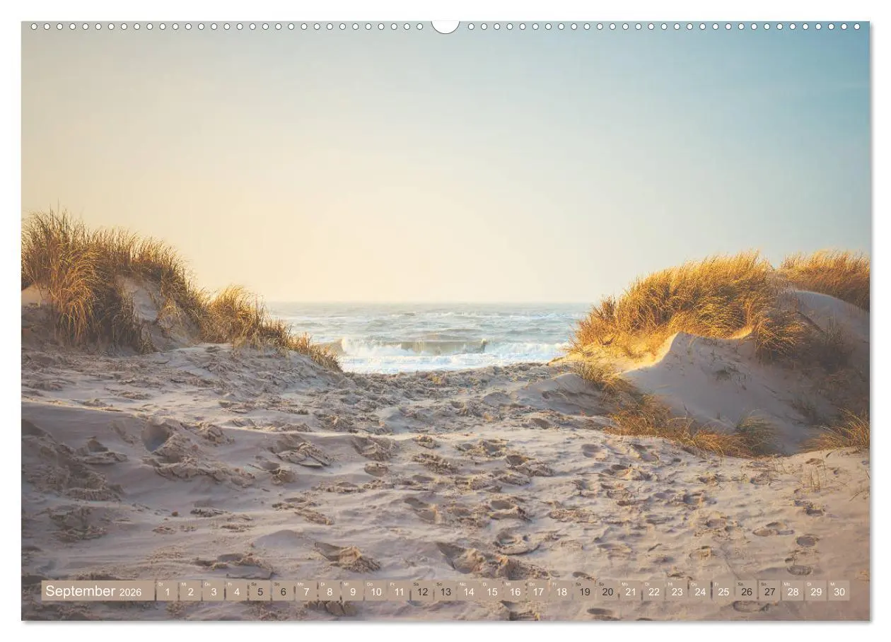 Bild: 9783457699553 | Jutland - Dänemarks Nordseeküste (hochwertiger Premium Wandkalender...