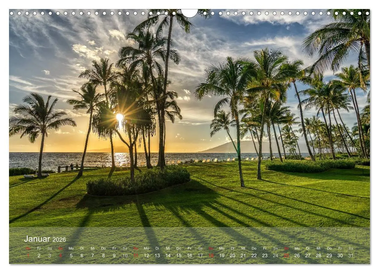 Bild: 9783457909553 | Hawaii - Maui Trauminsel im Pazifik (Wandkalender 2026 DIN A3...