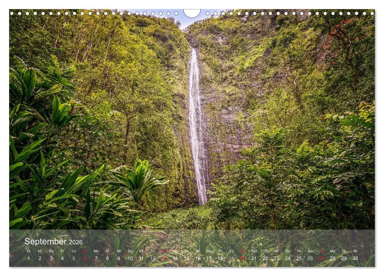 Bild: 9783457909553 | Hawaii - Maui Trauminsel im Pazifik (Wandkalender 2026 DIN A3...