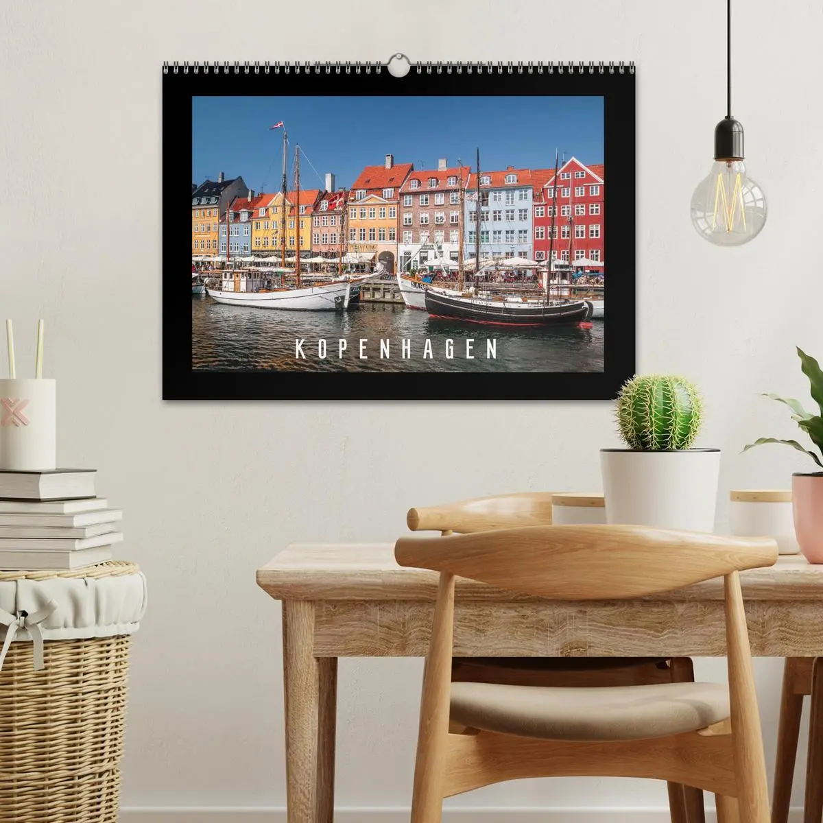 Bild: 9783516169553 | Kopenhagen (Wandkalender 2026 DIN A3 quer), CALVENDO Monatskalender