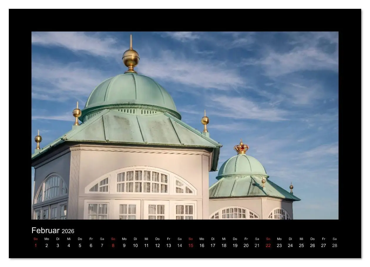 Bild: 9783516169553 | Kopenhagen (Wandkalender 2026 DIN A3 quer), CALVENDO Monatskalender