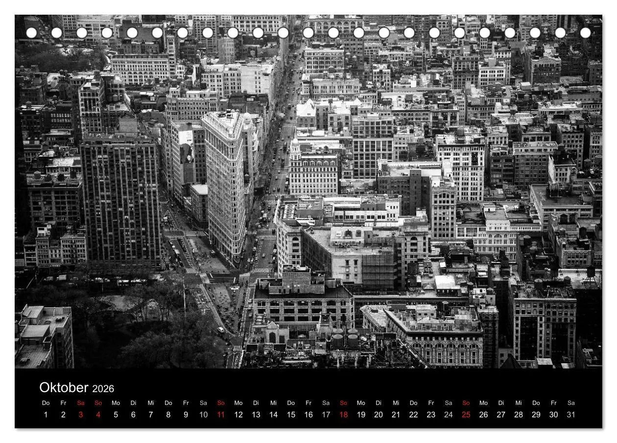 Bild: 9783516239553 | New York 2026 (Tischkalender 2026 DIN A5 quer), CALVENDO...