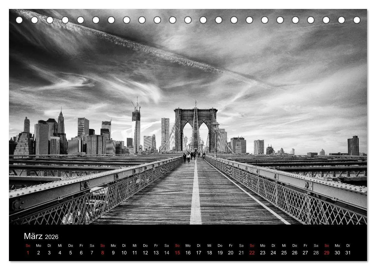 Bild: 9783516239553 | New York 2026 (Tischkalender 2026 DIN A5 quer), CALVENDO...