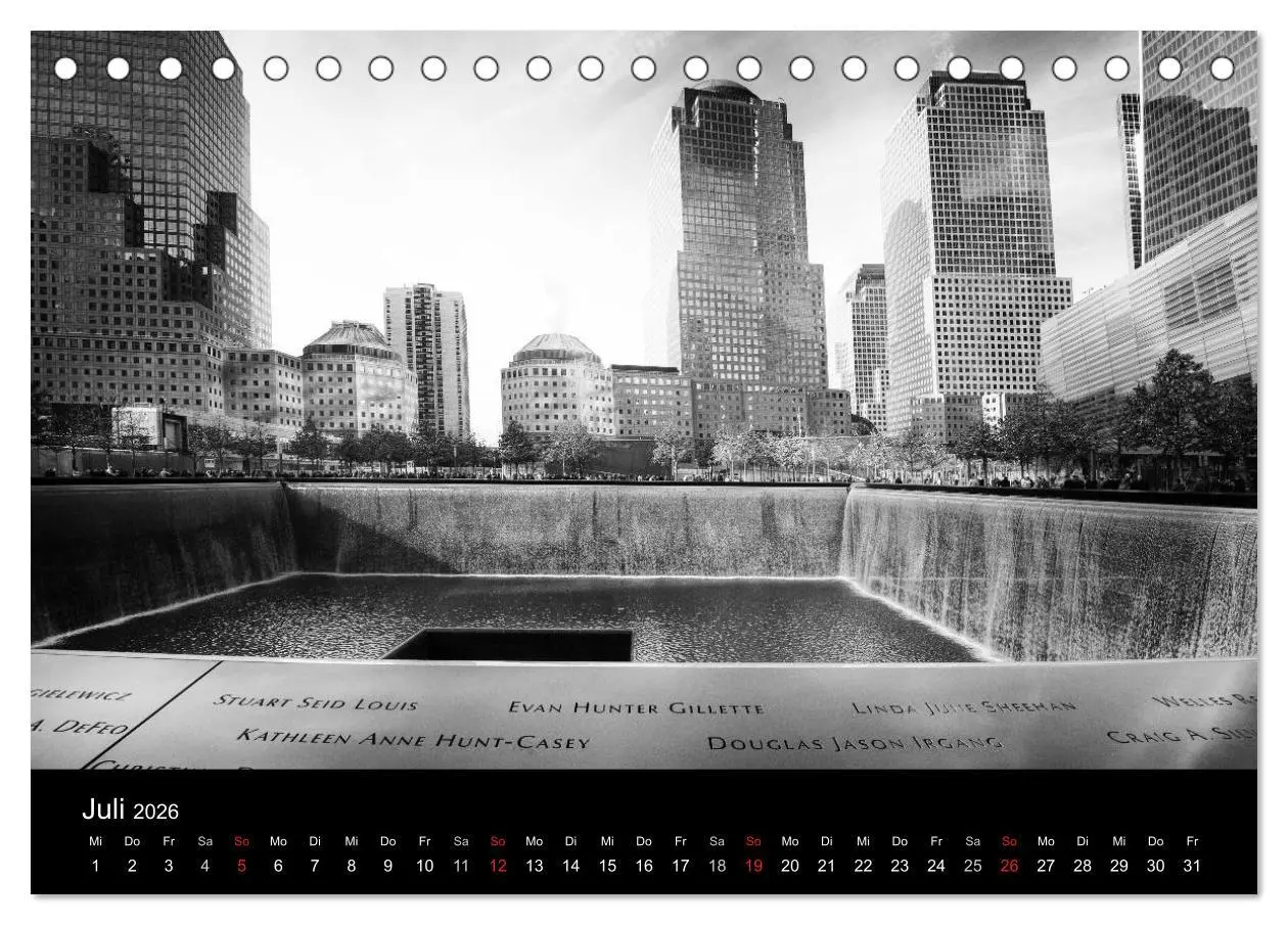 Bild: 9783516239553 | New York 2026 (Tischkalender 2026 DIN A5 quer), CALVENDO...