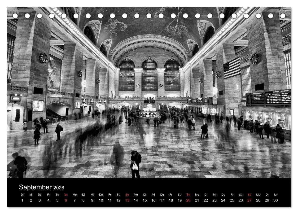 Bild: 9783516239553 | New York 2026 (Tischkalender 2026 DIN A5 quer), CALVENDO...