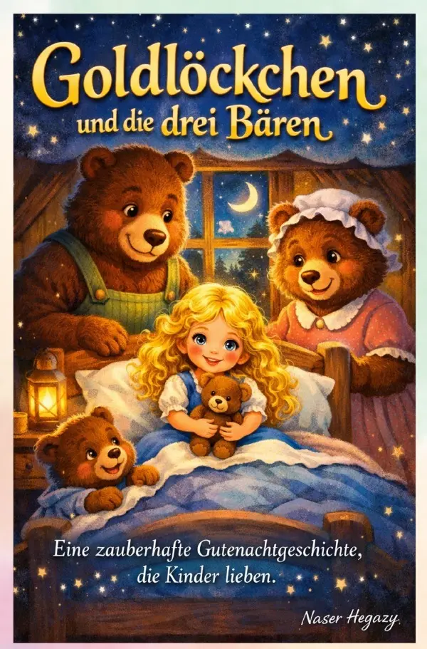 Cover: 9783565299553 | Goldlöckchen und die drei Bären | Naser Hegazy | Taschenbuch | 40 S.