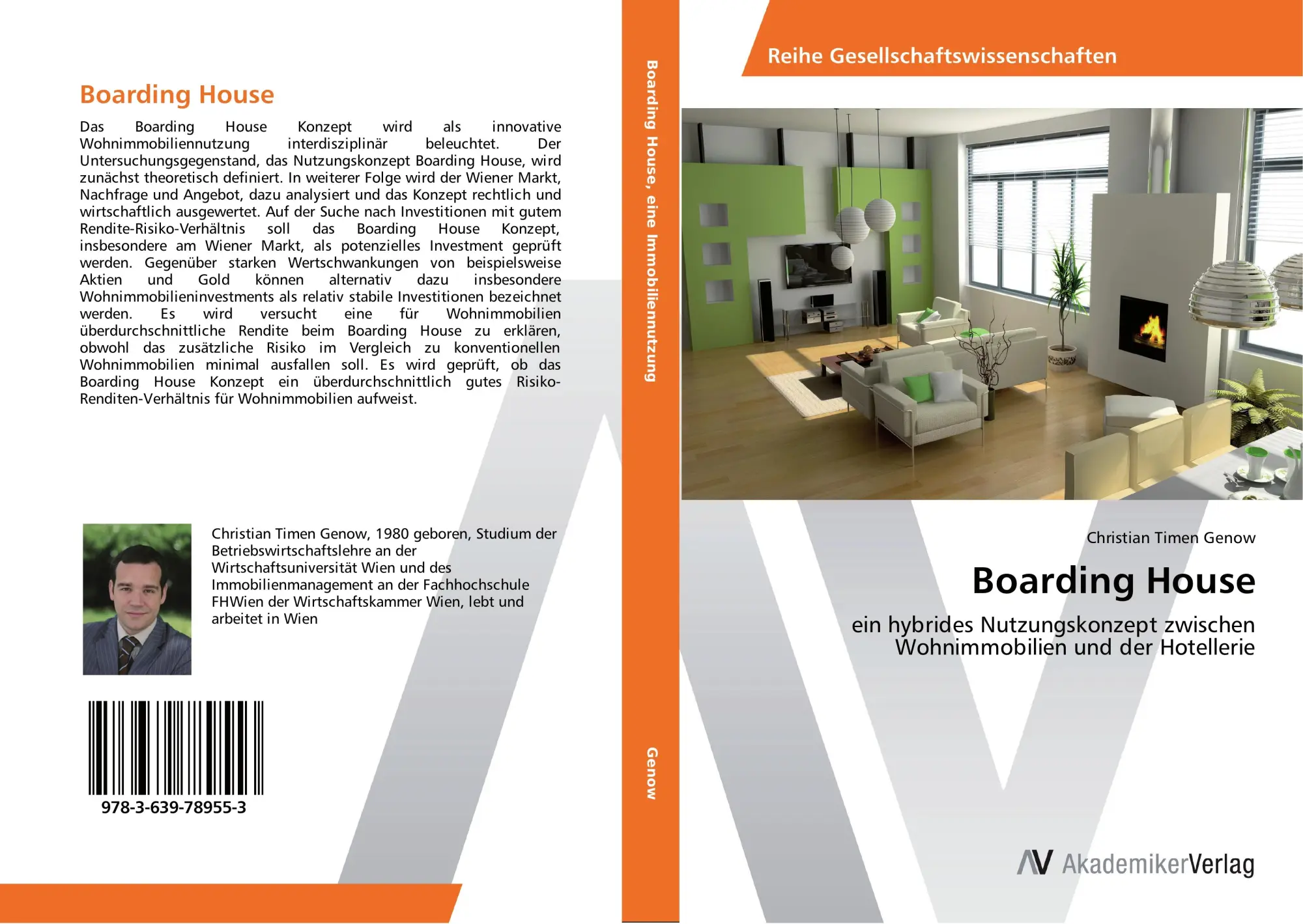 Cover: 9783639789553 | Boarding House | Christian Timen Genow | Taschenbuch | Paperback