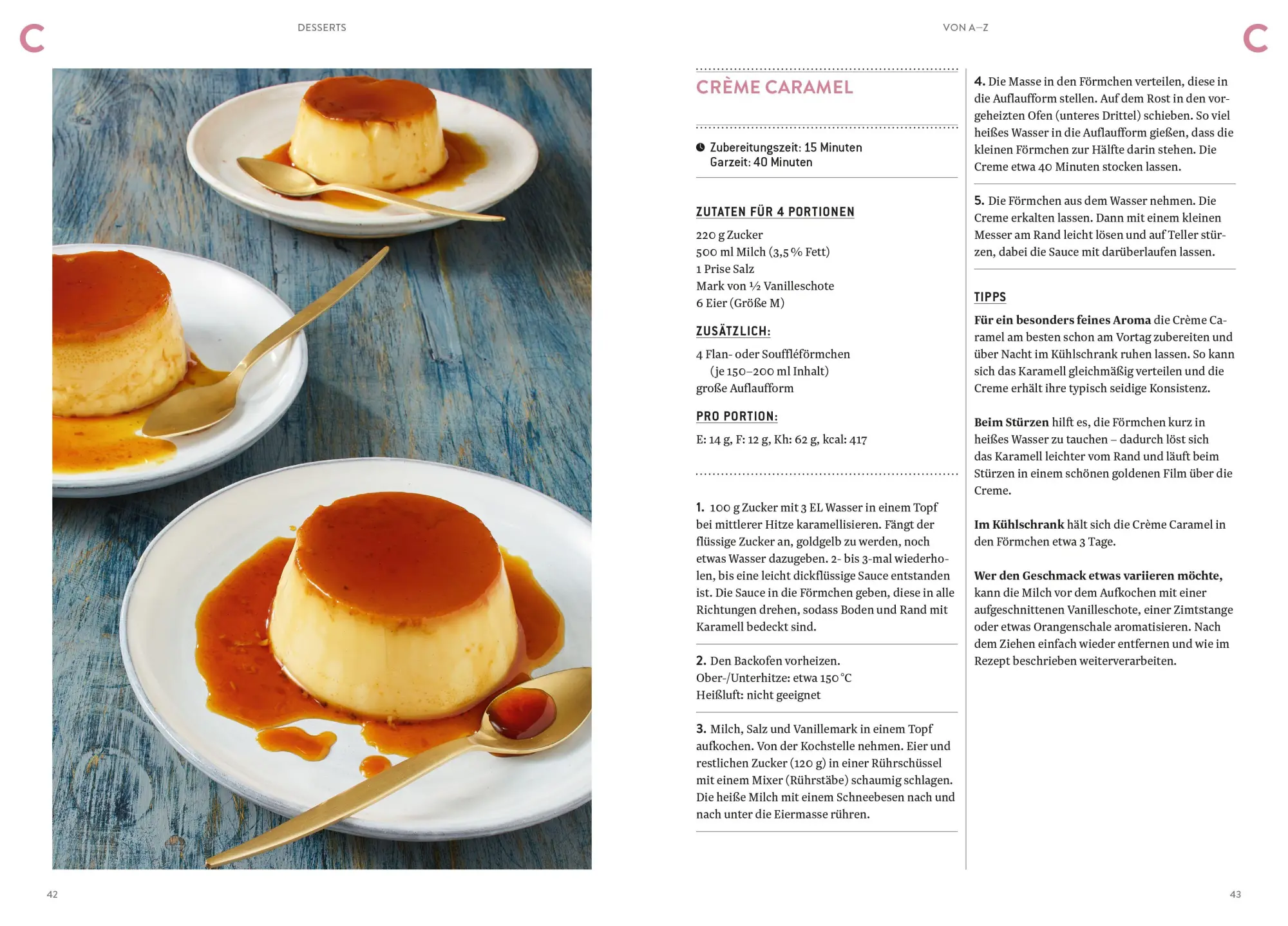 Bild: 9783767019553 | Desserts von A-Z | Oetker Verlag | Buch | A-Z Reihe (Dr. Oetker)