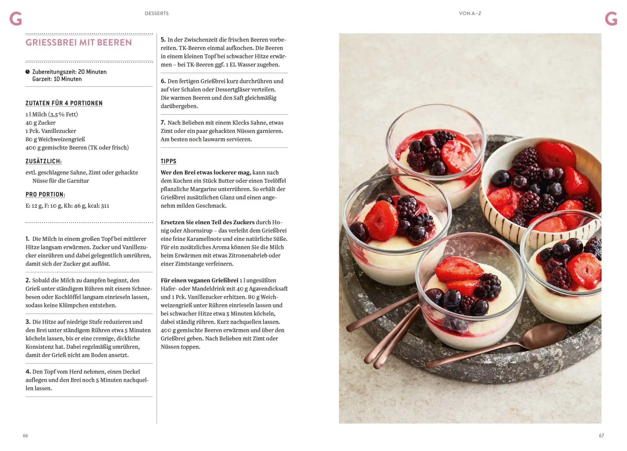 Bild: 9783767019553 | Desserts von A-Z | Oetker Verlag | Buch | A-Z Reihe (Dr. Oetker)