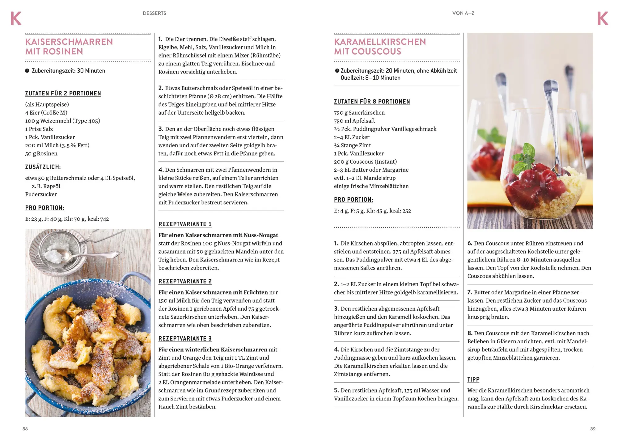 Bild: 9783767019553 | Desserts von A-Z | Oetker Verlag | Buch | A-Z Reihe (Dr. Oetker)