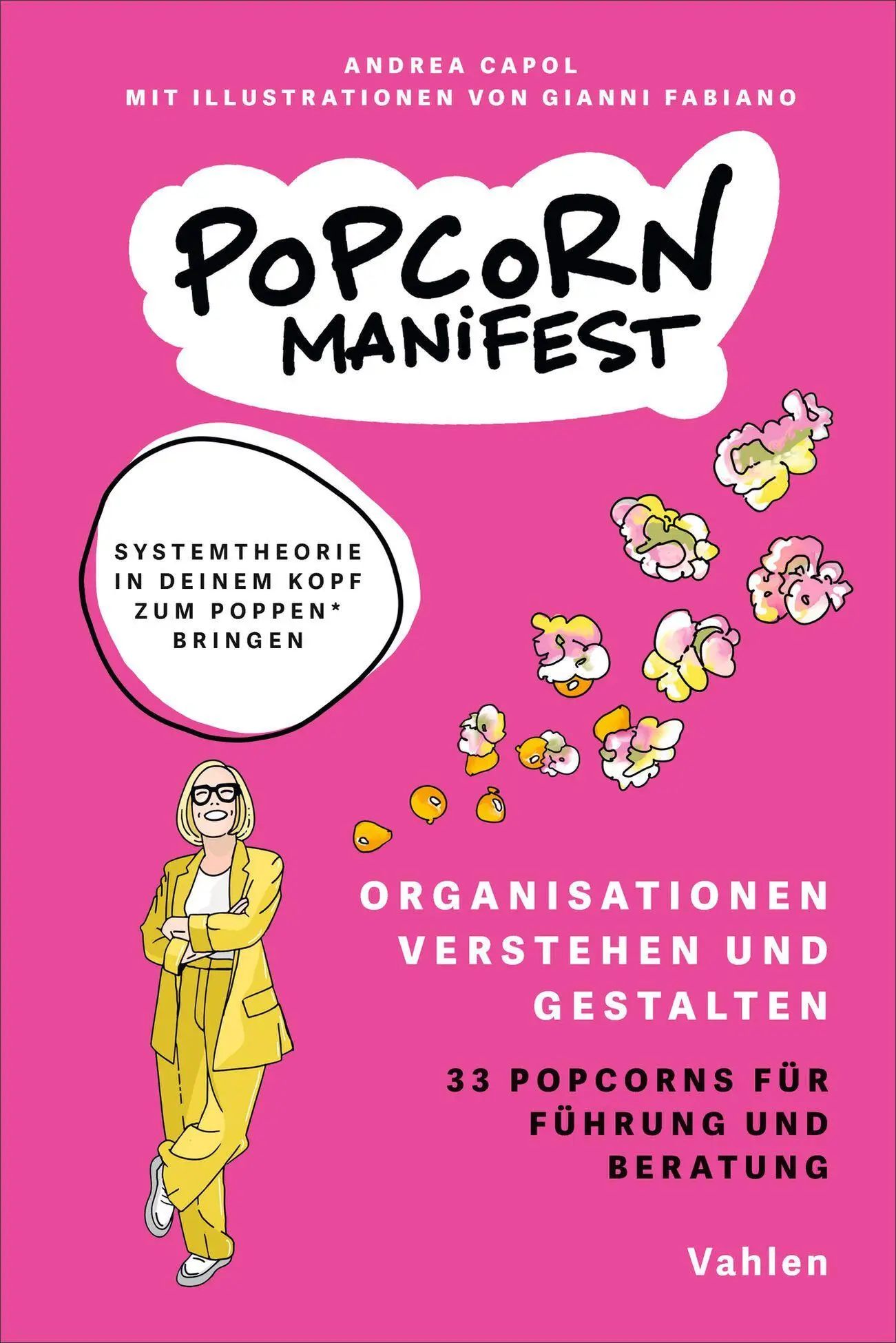 Cover: 9783800679553 | POPCORN-Manifest | Andrea Capol | Taschenbuch | 180 S. | Deutsch