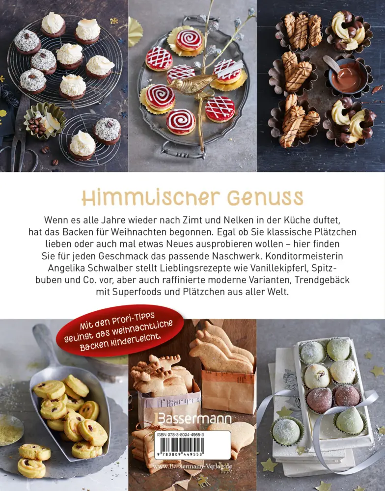 Bild: 9783809449553 | Weihnachtsplätzchen: Klassische Rezepte und raffinierte Varianten