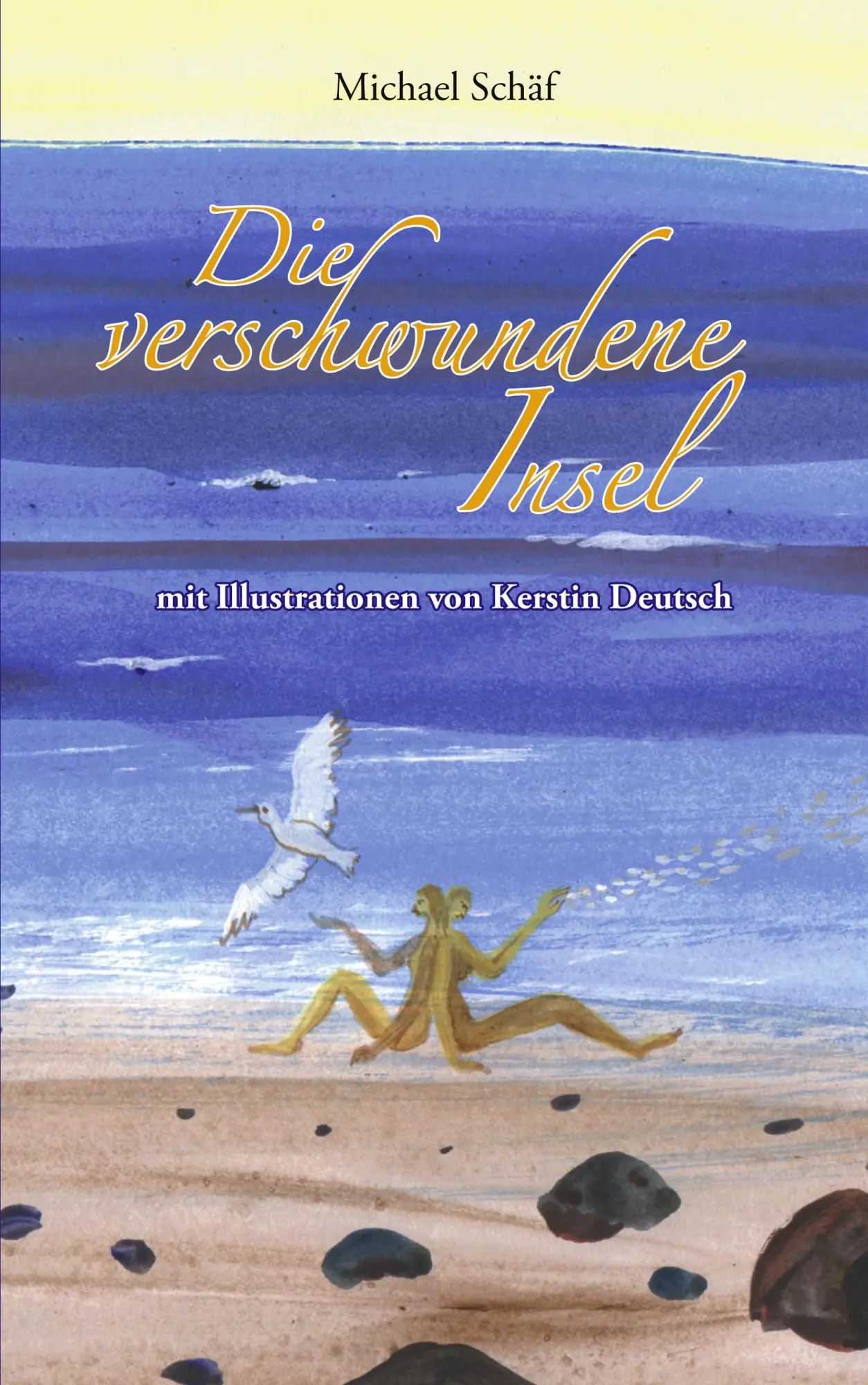 Cover: 9783833419553 | Die verschwundene Insel | Michael Schäf | Taschenbuch | 68 S. | 2004