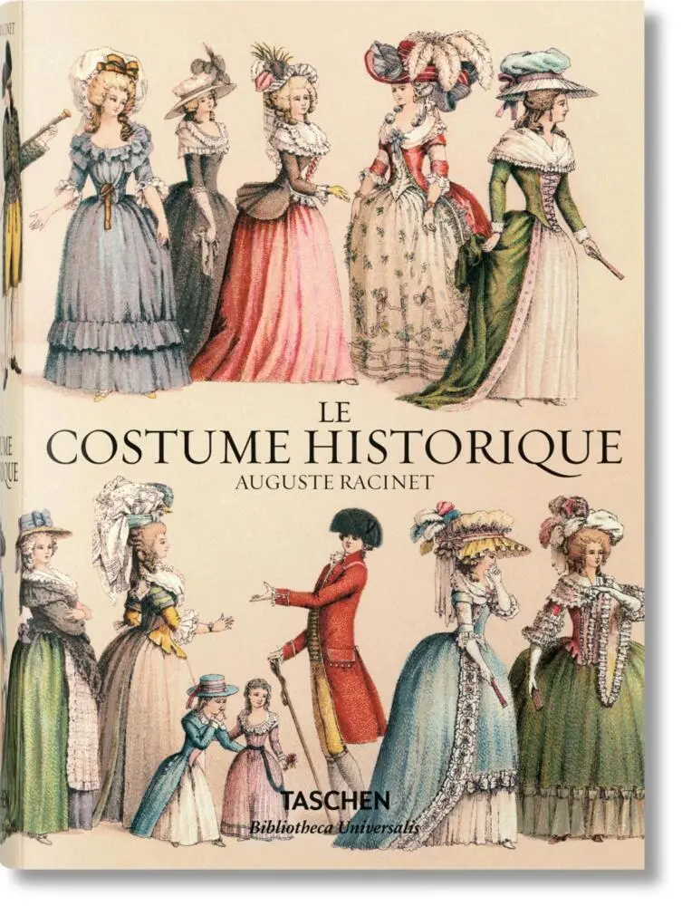 Cover: 9783836559553 | Racinet. Le Costume historique | Françoise Tétart-Vittu | Buch | 2024
