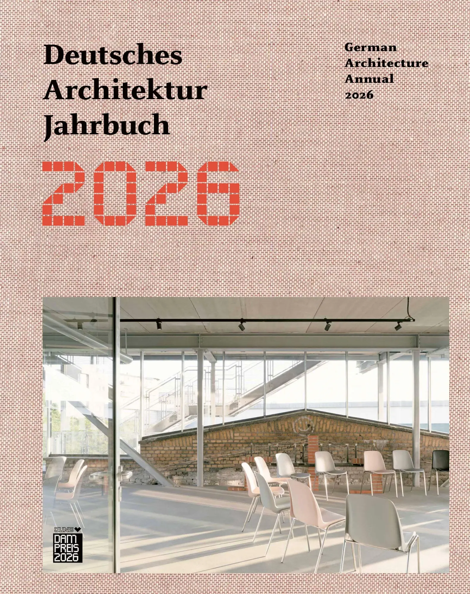 Cover: 9783869229553 | Deutsches Architektur Jahrbuch 2026 / German Architecture Annual 2026