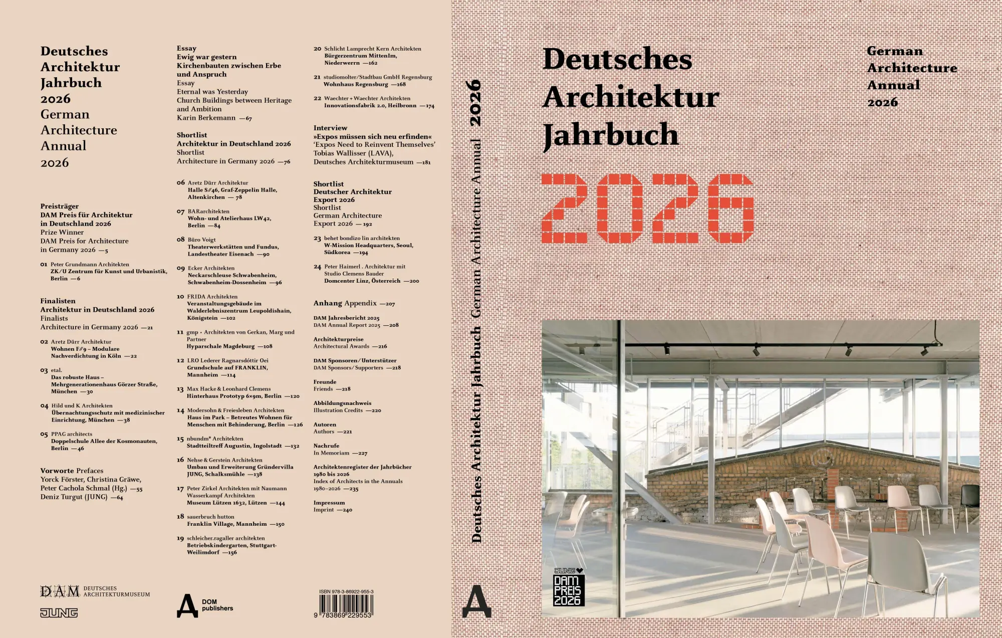 Bild: 9783869229553 | Deutsches Architektur Jahrbuch 2026 / German Architecture Annual 2026
