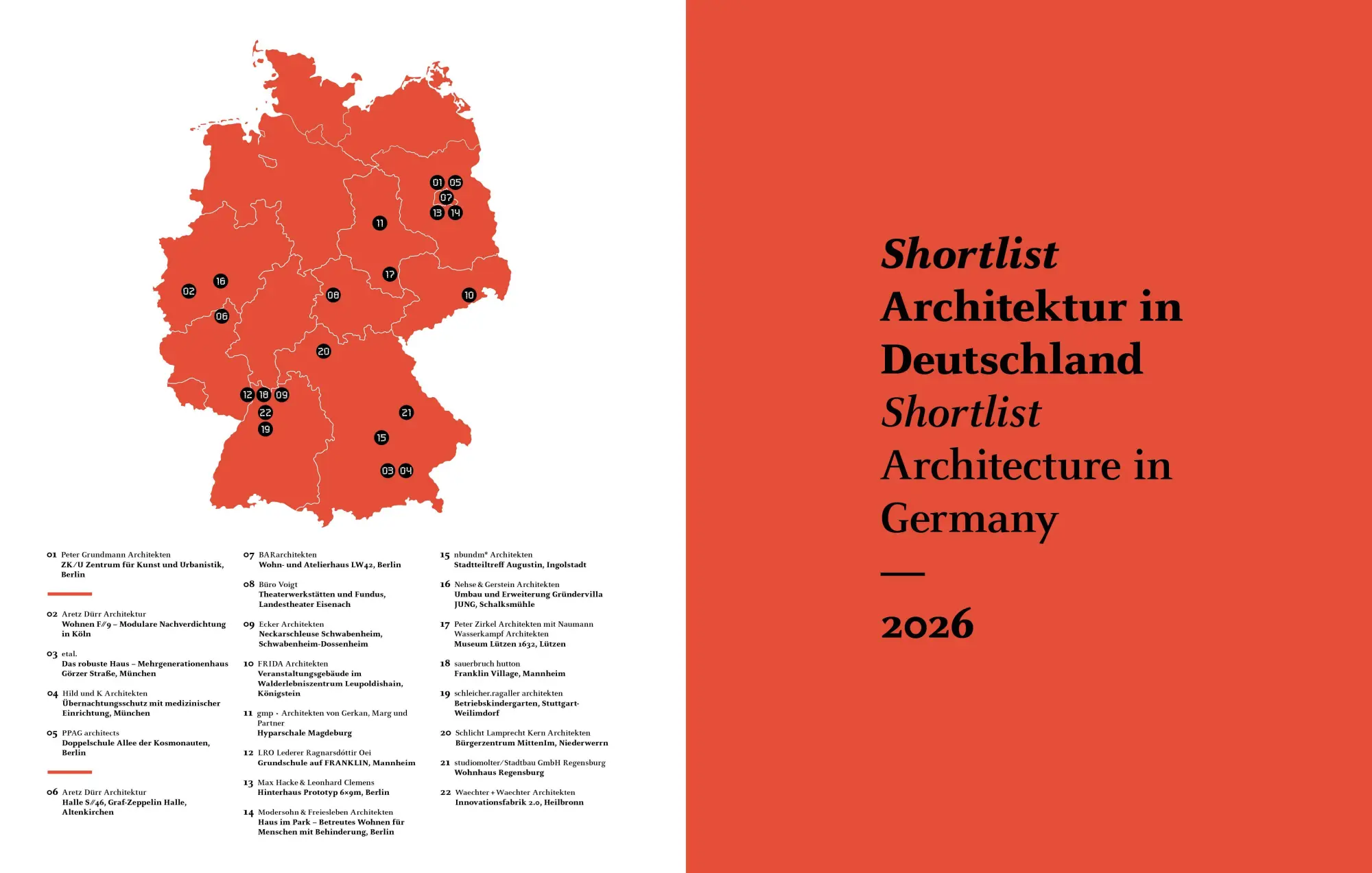 Bild: 9783869229553 | Deutsches Architektur Jahrbuch 2026 / German Architecture Annual 2026