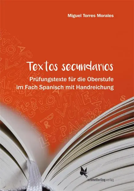 Cover: 9783896579553 | Textos secundarios | Miguel Torres Morales | Taschenbuch | 120 S.