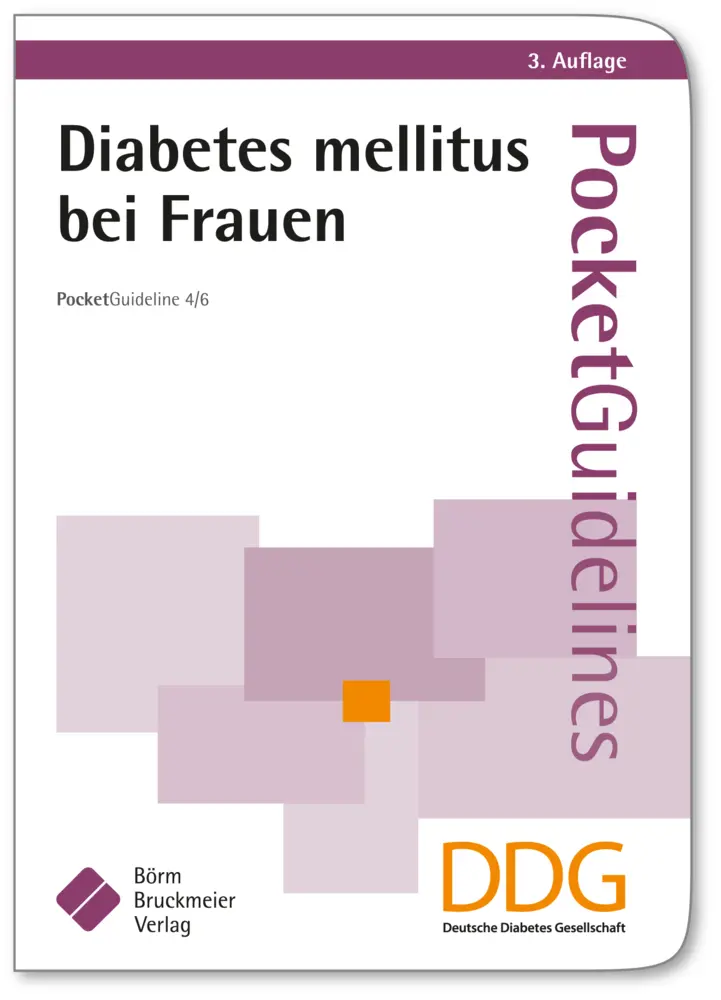 Cover: 9783898629553 | Diabetes mellitus bei Frauen | Pocket Guideline 4/6 | Kellerer (u. a.)