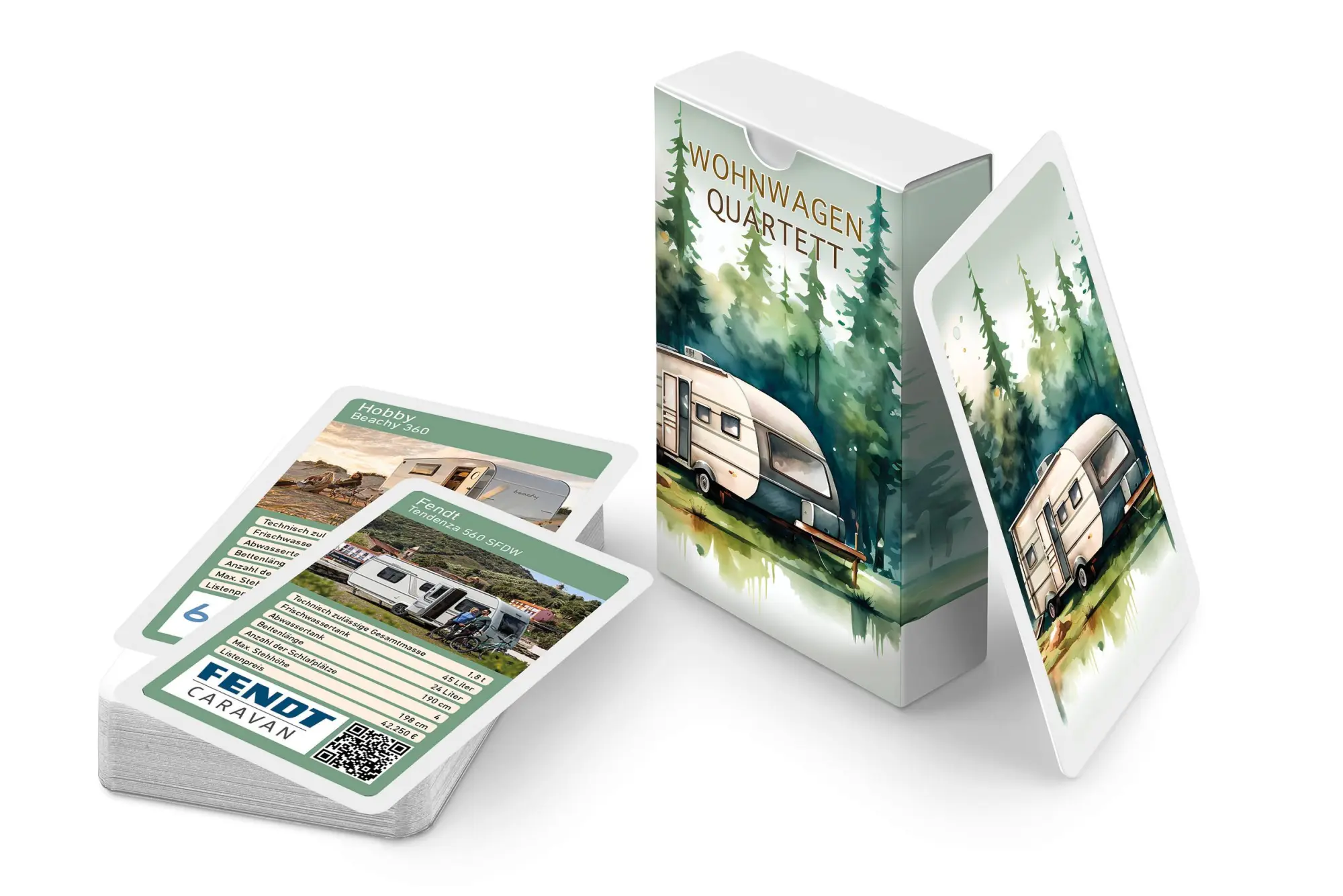 Cover: 9783948979553 | Das Wohnwagen Quartett | Cars &amp; Caravans Die Fachzeitschrift Camping