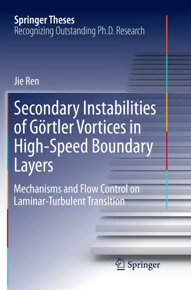 Cover: 9789811349553 | Secondary Instabilities of Görtler Vortices in High-Speed Boundary...