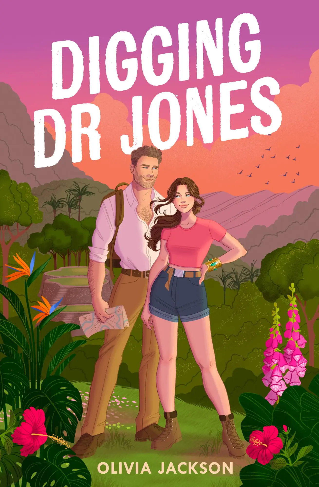 Cover: 9780008729653 | Digging Dr Jones | Olivia Jackson | Taschenbuch | Englisch | 2025