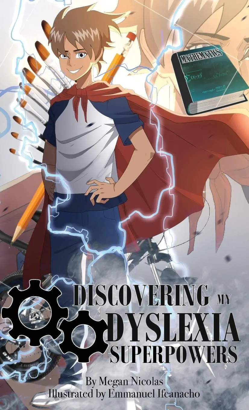 Cover: 9781953259653 | Discovering My Dyslexia Superpowers | Megan Nicolas | Buch | Gebunden