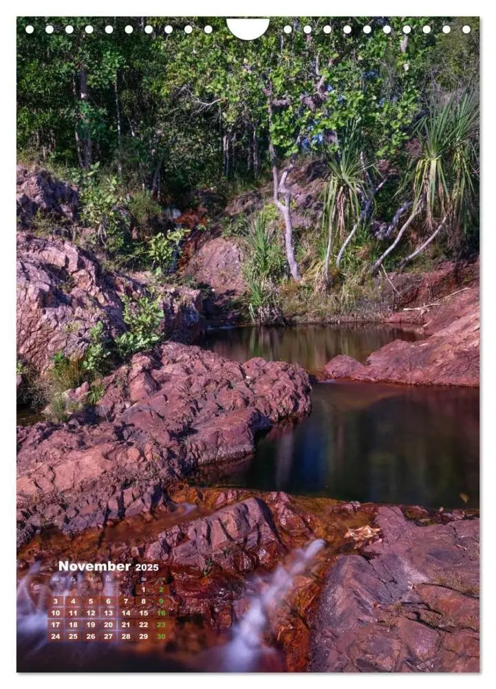 Bild: 9783435979653 | Wasserfälle aus aller Welt (Wandkalender 2025 DIN A4 hoch),...