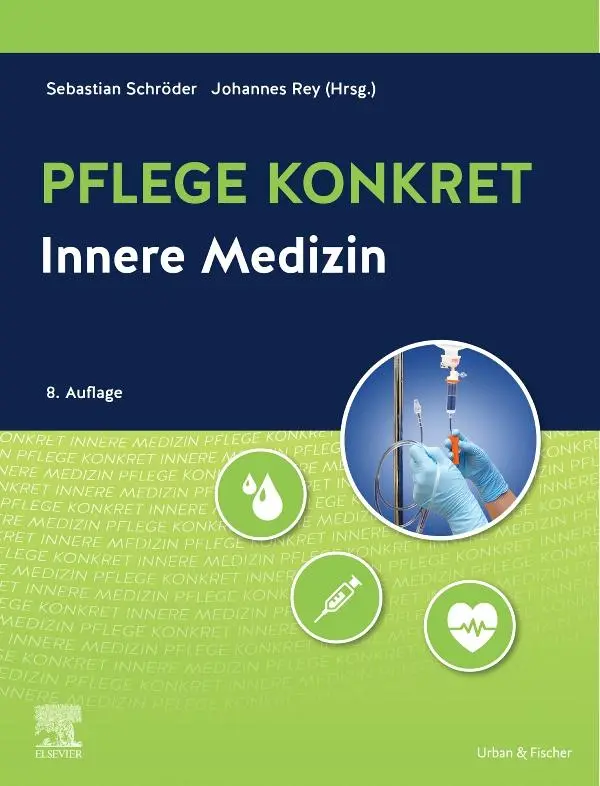 Cover: 9783437269653 | Pflege konkret Innere Medizin | Johannes Rey (u. a.) | Buch | XX
