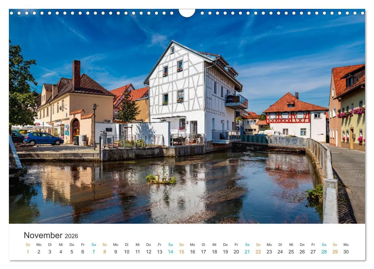 Bild: 9783457519653 | Forchheim - fränkische Art zu leben (Wandkalender 2026 DIN A3...