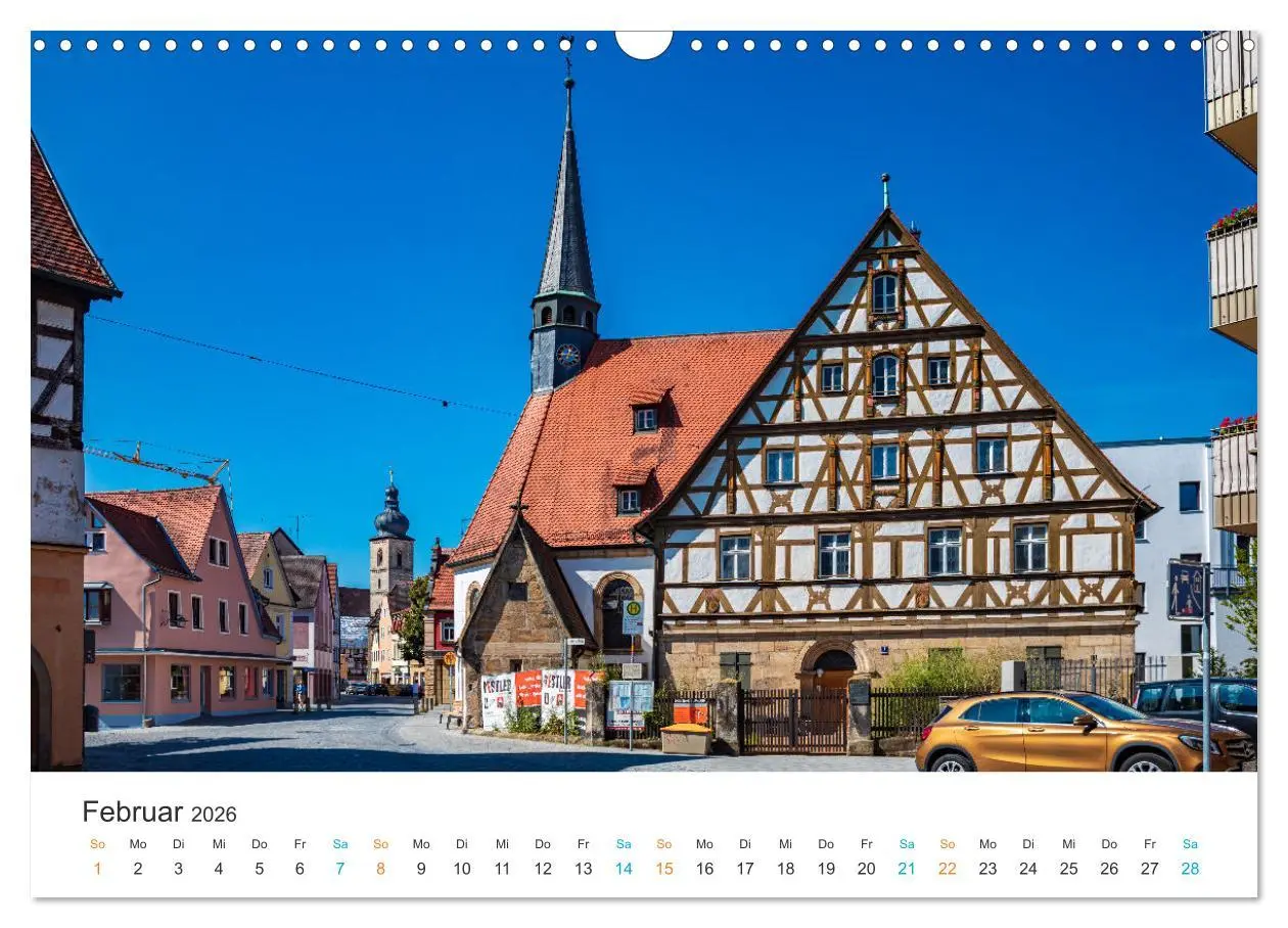 Bild: 9783457519653 | Forchheim - fränkische Art zu leben (Wandkalender 2026 DIN A3...