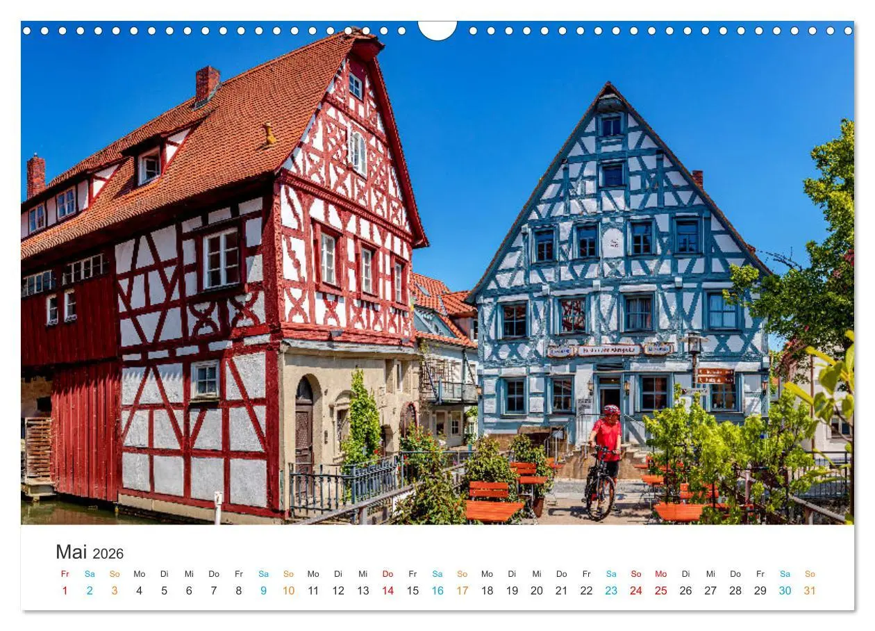 Bild: 9783457519653 | Forchheim - fränkische Art zu leben (Wandkalender 2026 DIN A3...