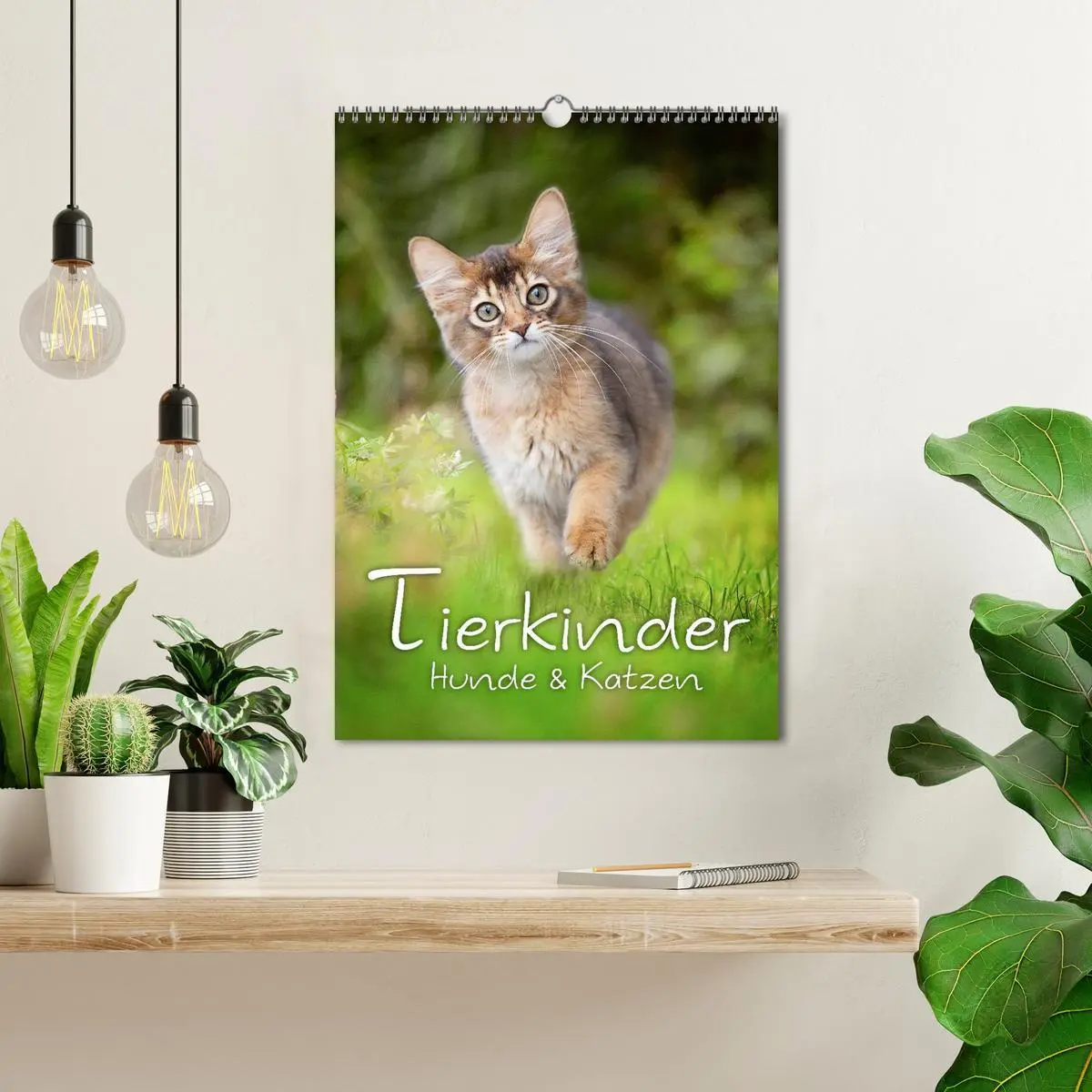 Bild: 9783516469653 | Tierkinder Hunde und Katzen (Wandkalender 2026 DIN A3 hoch),...