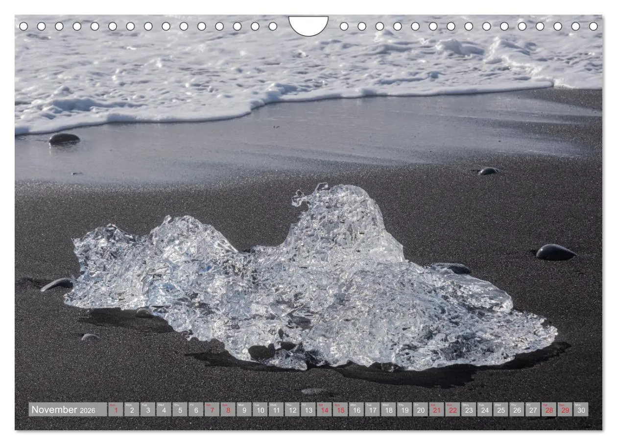 Bild: 9783516539653 | ICELAND pristine landscapes (Wall Calendar 2026 DIN A4 landscape),...