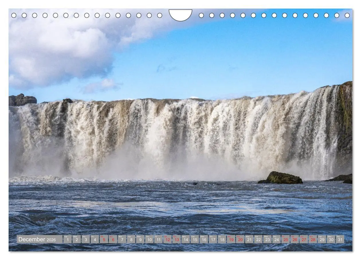 Bild: 9783516539653 | ICELAND pristine landscapes (Wall Calendar 2026 DIN A4 landscape),...