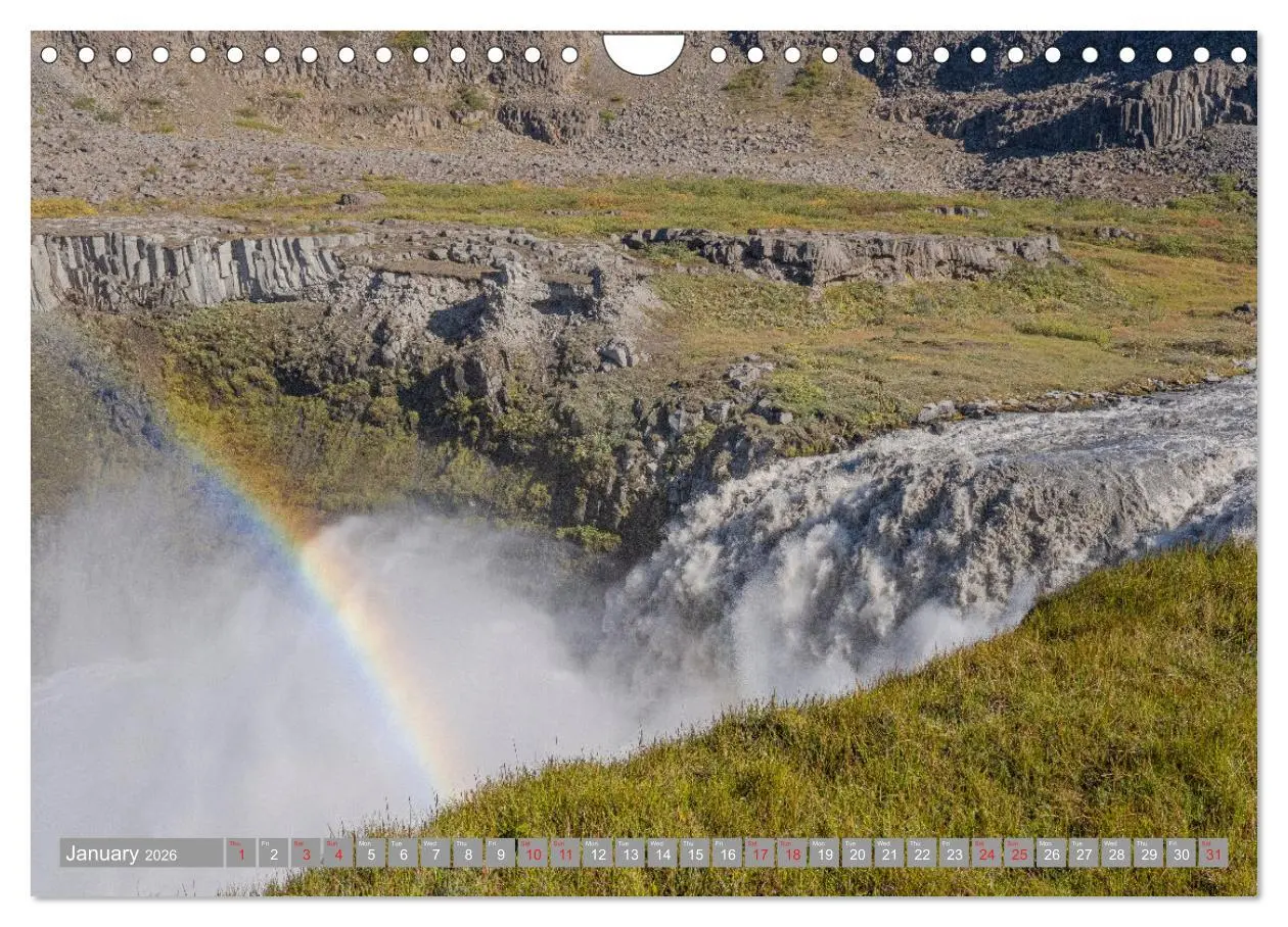 Bild: 9783516539653 | ICELAND pristine landscapes (Wall Calendar 2026 DIN A4 landscape),...