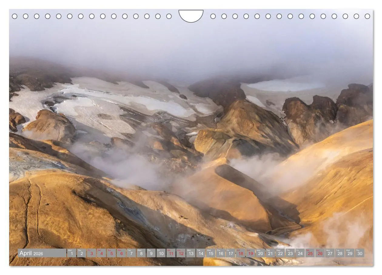 Bild: 9783516539653 | ICELAND pristine landscapes (Wall Calendar 2026 DIN A4 landscape),...