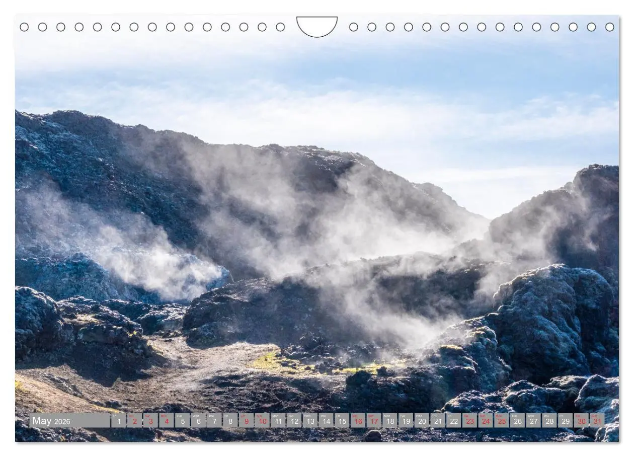 Bild: 9783516539653 | ICELAND pristine landscapes (Wall Calendar 2026 DIN A4 landscape),...