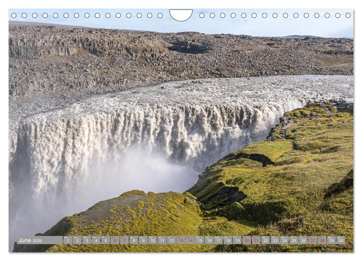 Bild: 9783516539653 | ICELAND pristine landscapes (Wall Calendar 2026 DIN A4 landscape),...