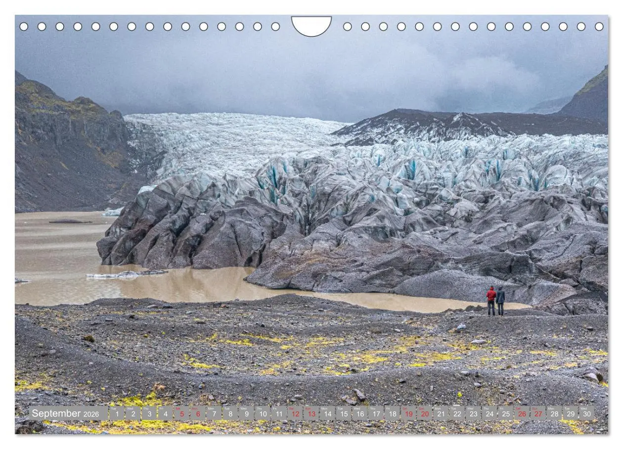 Bild: 9783516539653 | ICELAND pristine landscapes (Wall Calendar 2026 DIN A4 landscape),...