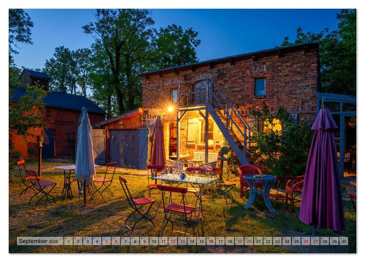 Bild: 9783516609653 | 725 Jahre Börnicke (Tischkalender 2026 DIN A5 quer), CALVENDO...