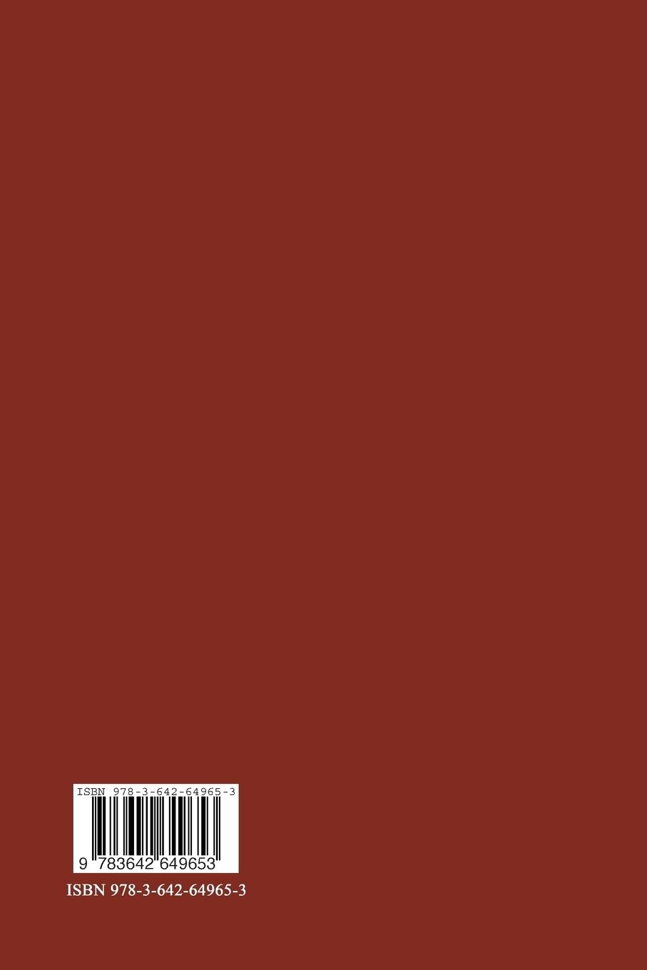 Rückseite: 9783642649653 | Lehrbuch der Bergbaukunde | Carl H. Fritzsche | Taschenbuch | xx