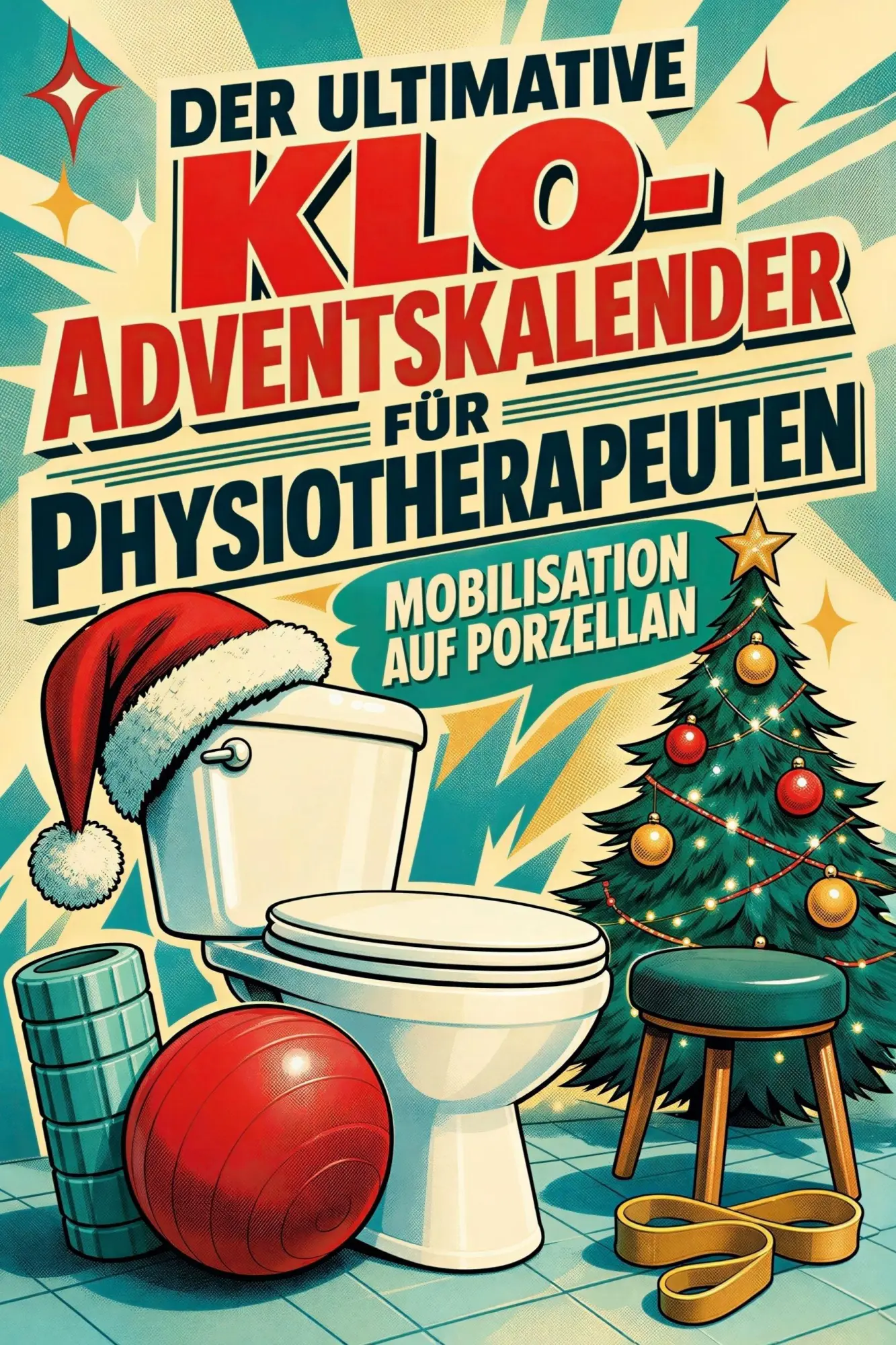 Cover: 9783696109653 | Der ultimative Klo-Adventskalender für Physiotherapeuten | Günther