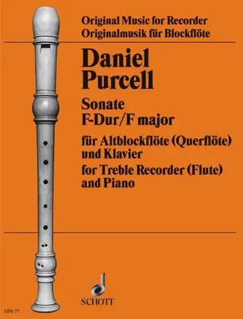 Cover: 9790001099653 | Sonate F (Jarnach) | Henry Purcell | Buch | Schott Music