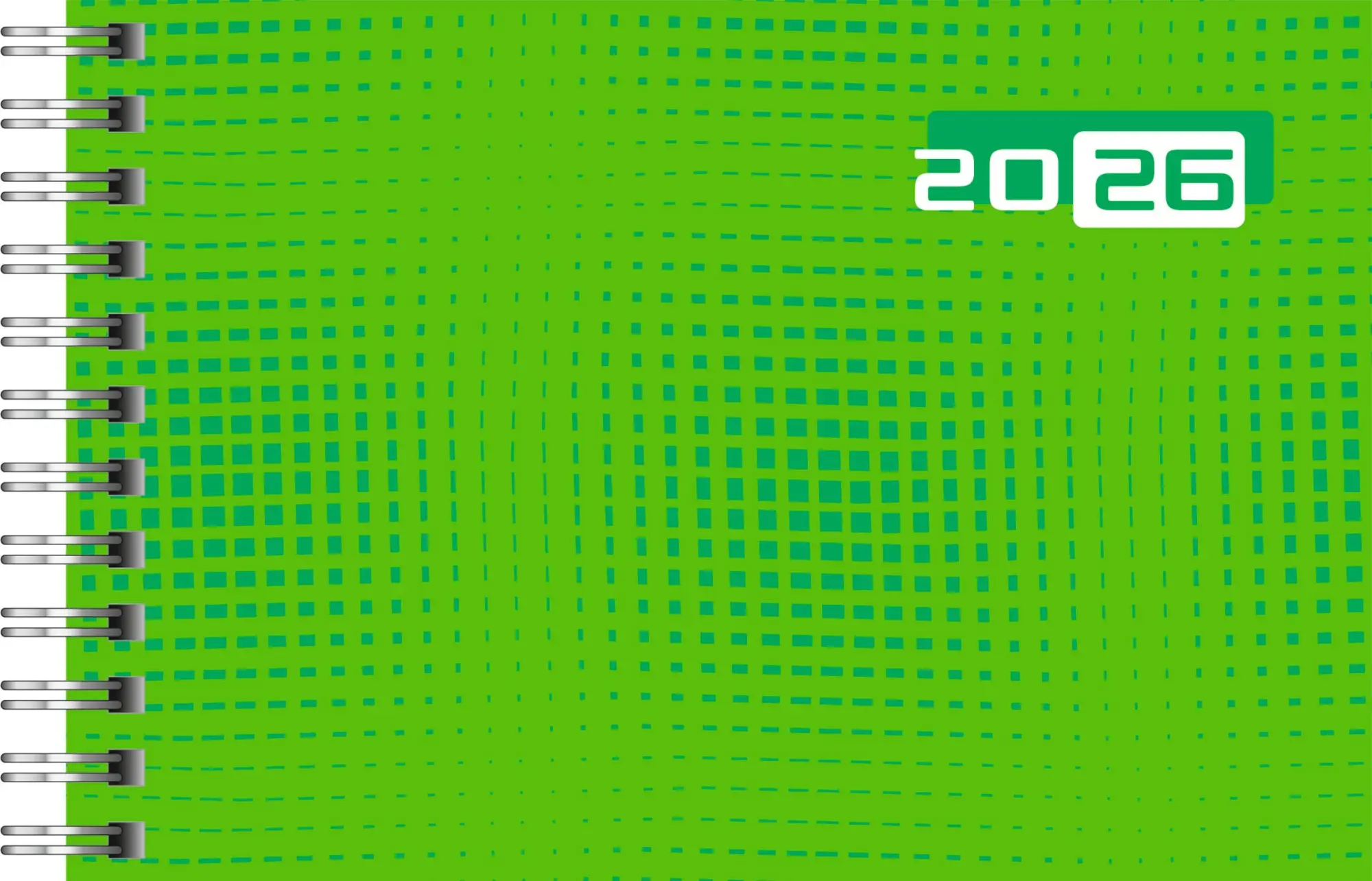 Cover: 4003273789753 | rido/idé 7017107016 Taschenkalender Mod. Septimus 2026 A6 quer,...