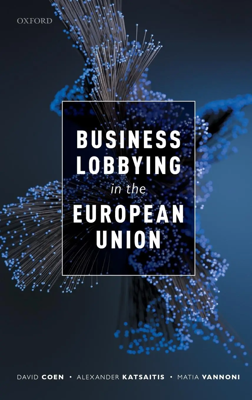 Cover: 9780199589753 | Business Lobbying in EU C | Coen Et Al | Buch | Gebunden | Englisch