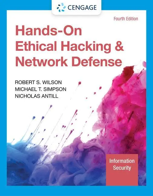 Cover: 9780357509753 | Hands-On Ethical Hacking and Network Defense | Rob Wilson (u. a.)